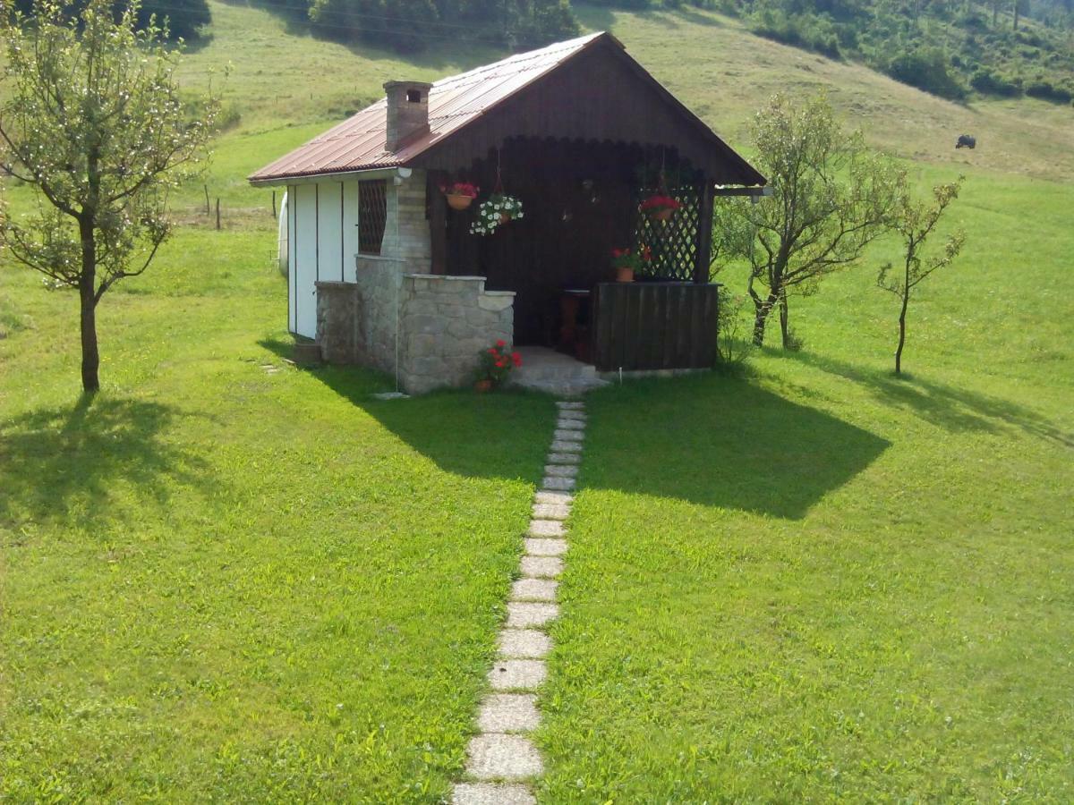Vrata Pri Cepovanu Villa ภายนอก รูปภาพ